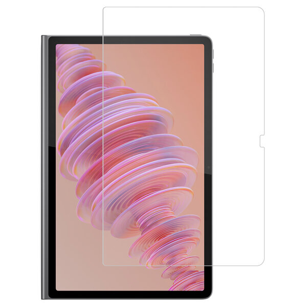 Accezz - Premium glass Screenprotector voor Lenovo Tab Plus - Transparent