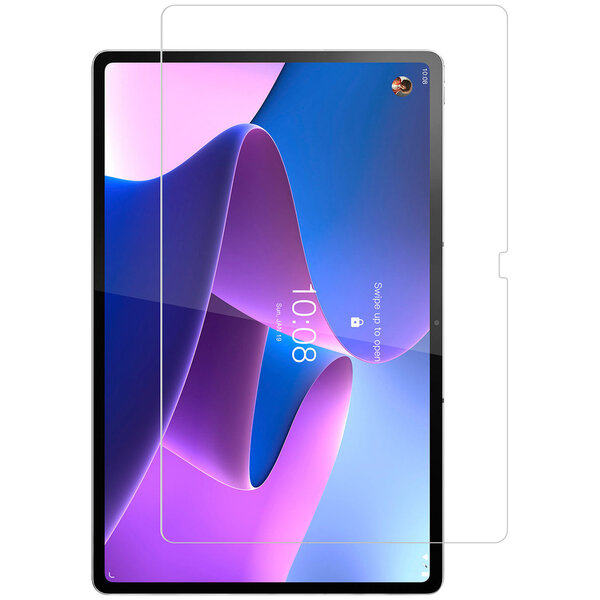 Accezz - Premium glass Screenprotector voor Lenovo Tab P12 - Transparent
