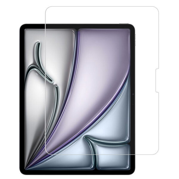 Accezz - Premium glass Screenprotector voor Apple iPad Pro 13 (2024) M4 / Air 13 inch (2025) M3 / (2024) M2 - Transparent