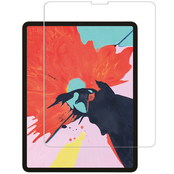 Accezz - Premium glass Screenprotector voor Apple iPad Pro 12.9 (2018/2020/2021/2022) - Transparent