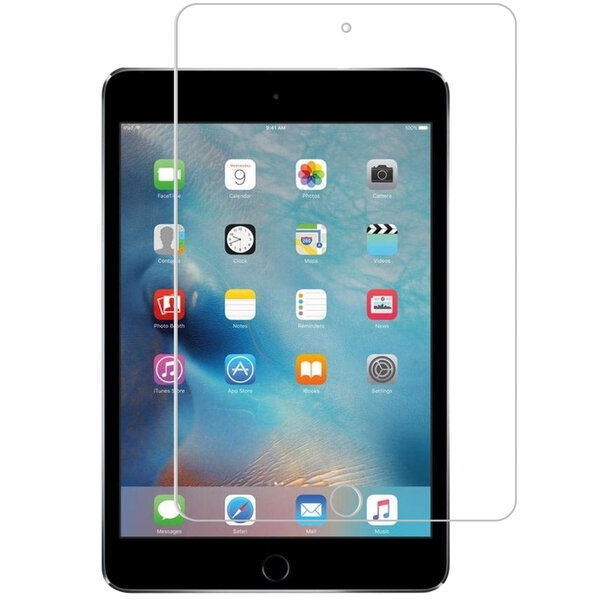 Accezz - Premium glass Screenprotector voor Apple iPad Mini 5 (2019) / Mini 4 (2015) - Transparent