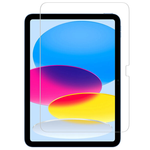 Accezz - Premium glass Screenprotector voor Apple iPad Air 11 inch (2025) M3 / (2024) M2 / iPad 11 (2025) A16 / iPad 10 (2022) - Transparent