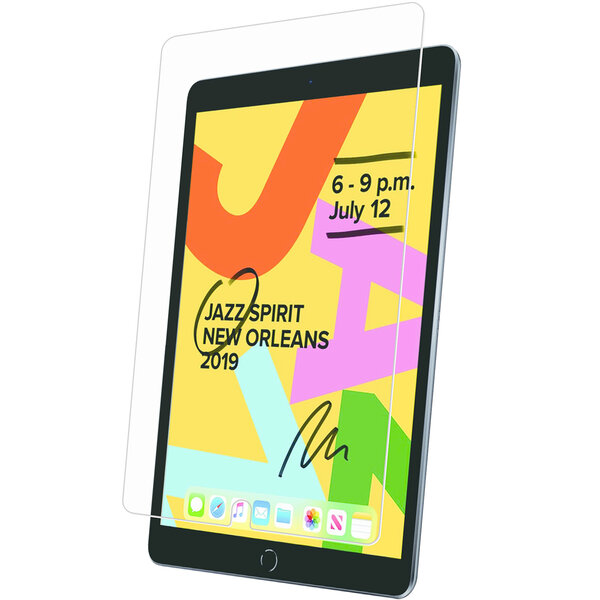 Accezz - Premium glass Screenprotector voor Apple iPad 9 (2021) 10.2 inch / iPad 8 (2020) 10.2 inch / iPad 7 (2019) 10.2 inch - Transparent