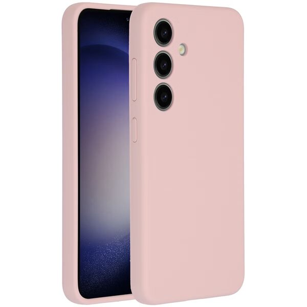 Accezz - Liquid Silicone Backcover voor Samsung Galaxy S24 - Pink