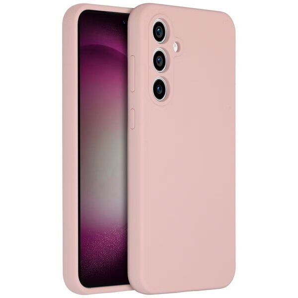 Accezz - Liquid Silicone Backcover voor Samsung Galaxy S23 FE - Pink