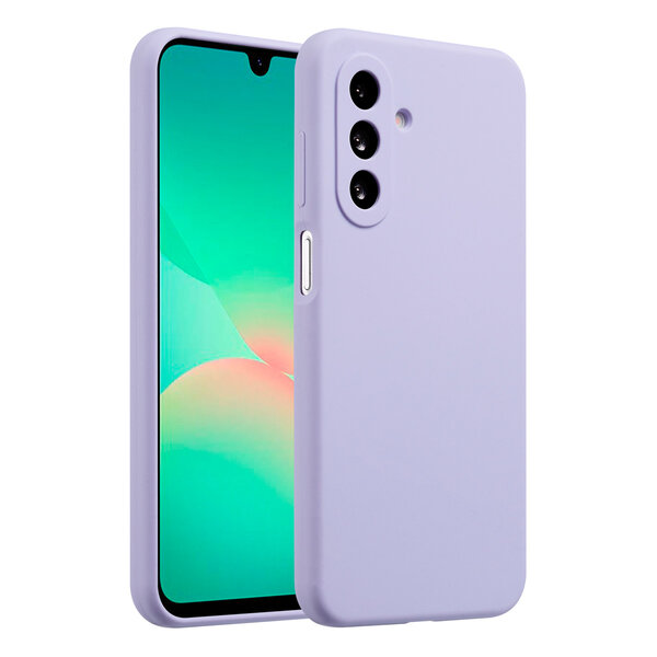 Accezz - Liquid Silicone Backcover voor Samsung Galaxy A26 - Purple