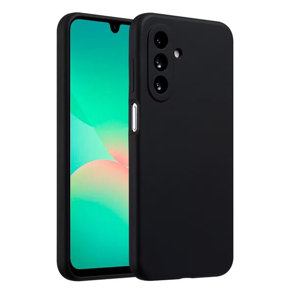 Accezz - Liquid Silicone Backcover voor Samsung Galaxy A26 - Black