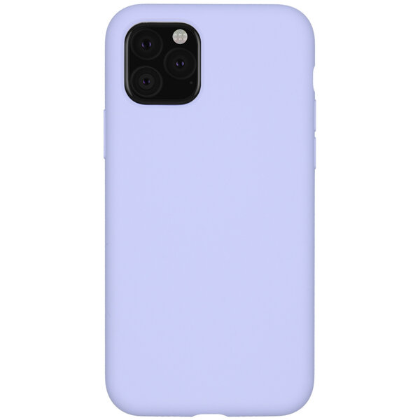 Accezz - Liquid Silicone Backcover voor Apple iPhone 11 Pro - Purple