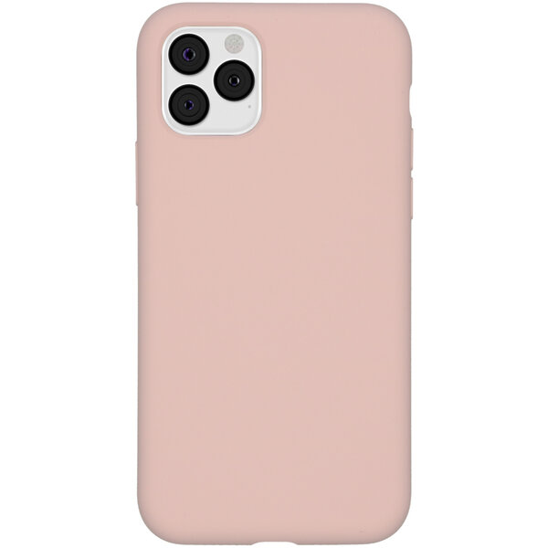 Accezz - Liquid Silicone Backcover voor Apple iPhone 11 Pro - Pink