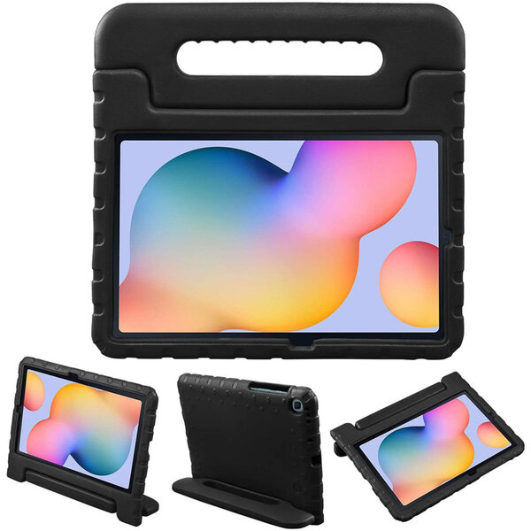 Accezz - Kidsproof Backcover met handvat voor Samsung Galaxy Tab S6 Lite / Tab S6 Lite (2022) / Tab S6 Lite (2024) - Black