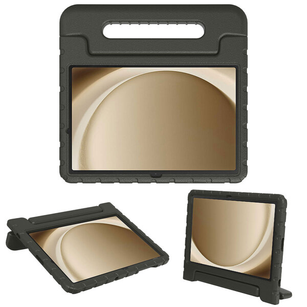 Accezz - Kidsproof Backcover met handvat voor Samsung Galaxy Tab A9 Plus - Black