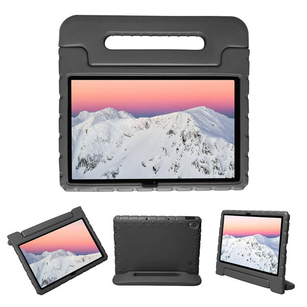 Accezz - Kidsproof Backcover met handvat voor Samsung Galaxy Tab A8 - Black