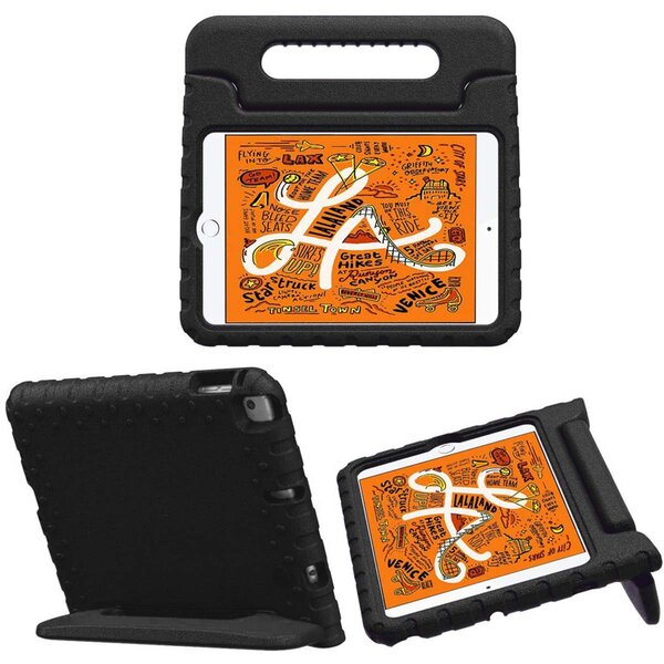 Accezz - Kidsproof Backcover met handvat voor Apple iPad Mini 5 (2019) / Mini 4 (2015) - Black
