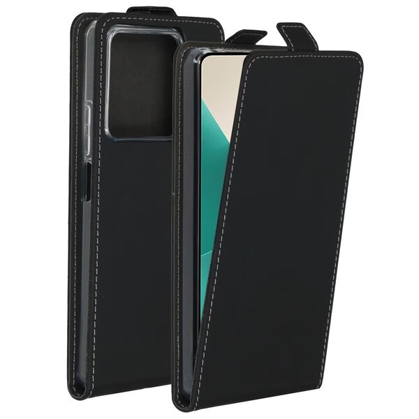 Accezz - Flipcase voor Xiaomi Redmi Note 13 (5G) - Black