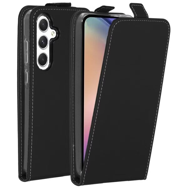 Accezz - Flipcase voor Samsung Galaxy A55 - Black
