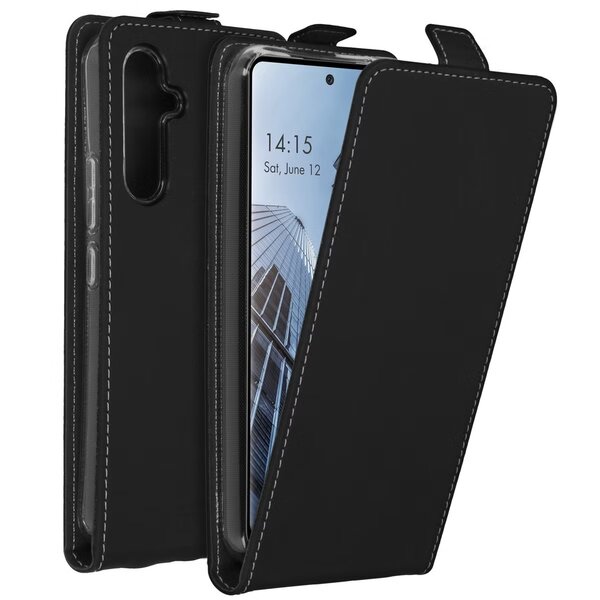 Accezz - Flipcase voor Samsung Galaxy A54 (5G) - Black