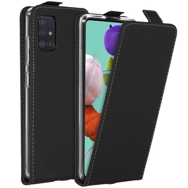 Accezz - Flipcase voor Samsung Galaxy A51 - Black