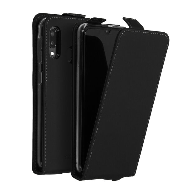 Accezz - Flipcase voor Samsung Galaxy A20e - Black
