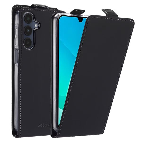 Accezz - Flipcase voor Samsung Galaxy A16 - Black