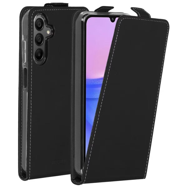 Accezz - Flipcase voor Samsung Galaxy A15 (5G/4G) - Black
