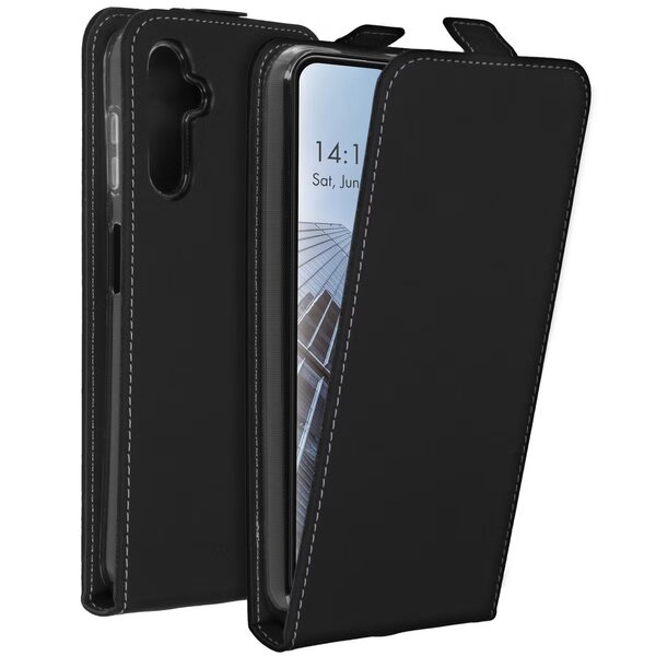 Accezz - Flipcase voor Samsung Galaxy A14 (5G/4G) - Black