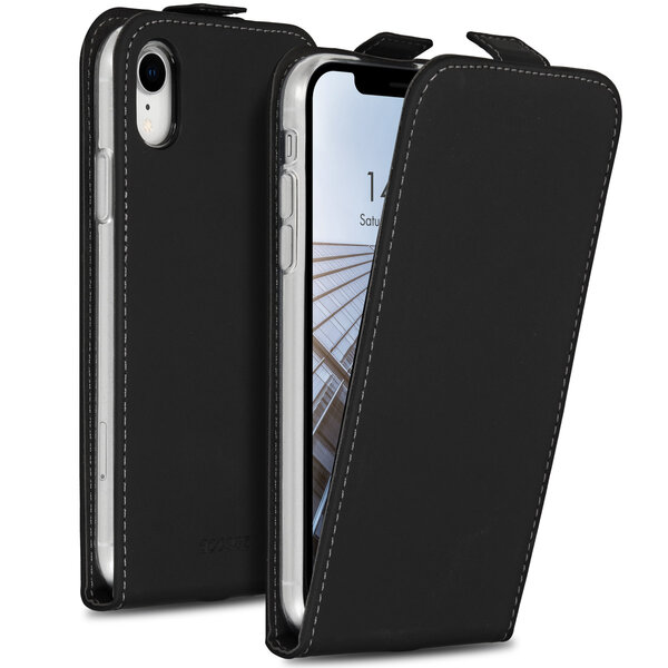 Accezz - Flipcase voor Apple iPhone Xr - Black