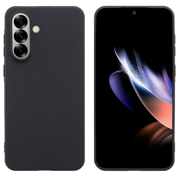 Accezz - Color Backcover voor Samsung Galaxy A56 - Black