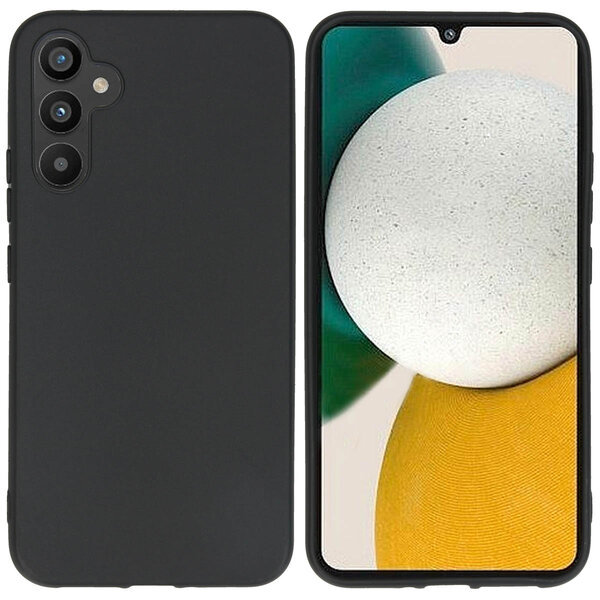 Accezz - Color Backcover voor Samsung Galaxy A34 (5G) - Black