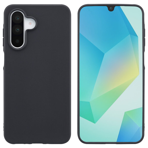 Accezz - Color Backcover voor Samsung Galaxy A26 - Black