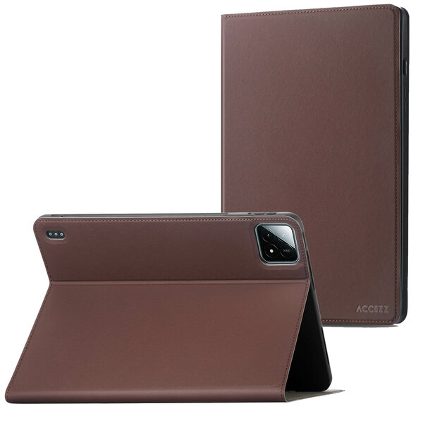 Accezz - Classic Case for Xiaomi Pad 6S Pro 12.4 - Brown