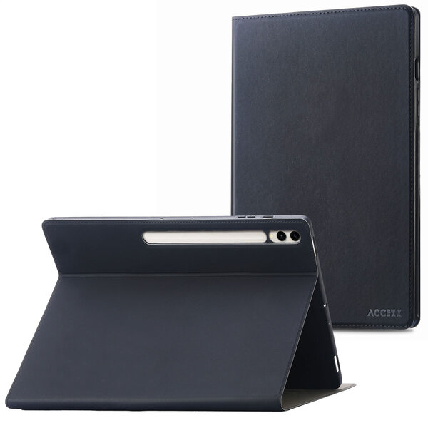 Accezz - Classic Case pour Samsung Galaxy Tab S10 Plus / Tab S9 FE Plus / Tab S9 Plus - Black