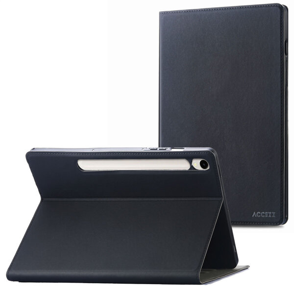 Accezz - Classic Case voor Samsung Galaxy Tab S10 Lite / S9 11.0 inch / Tab S10 FE / S9 FE 10.9 inch - Black