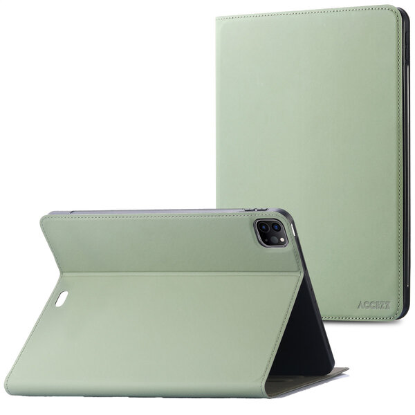 Accezz - Classic Case voor Apple iPad Pro 12.9 (2022) / Pro 12.9 (2021) / Pro 12.9 (2020) - Green