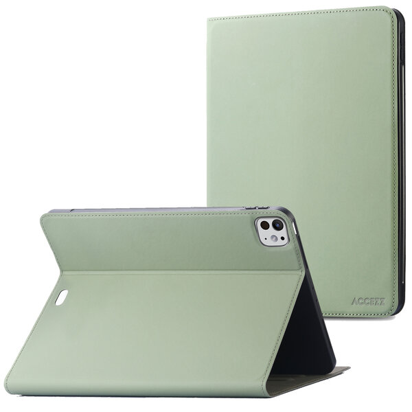 Accezz - Classic Case voor Apple iPad Pro 11 (2024) M4 - Green