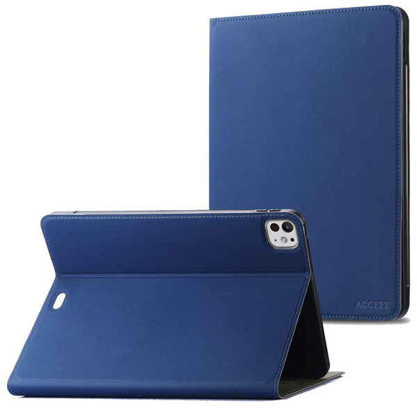 Accezz - Classic Case voor Apple iPad Pro 11 (2024) M4 - Dark Blue