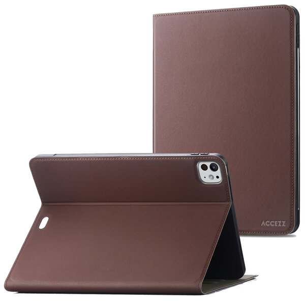 Accezz - Classic Case voor Apple iPad Pro 11 (2024) M4 - Brown