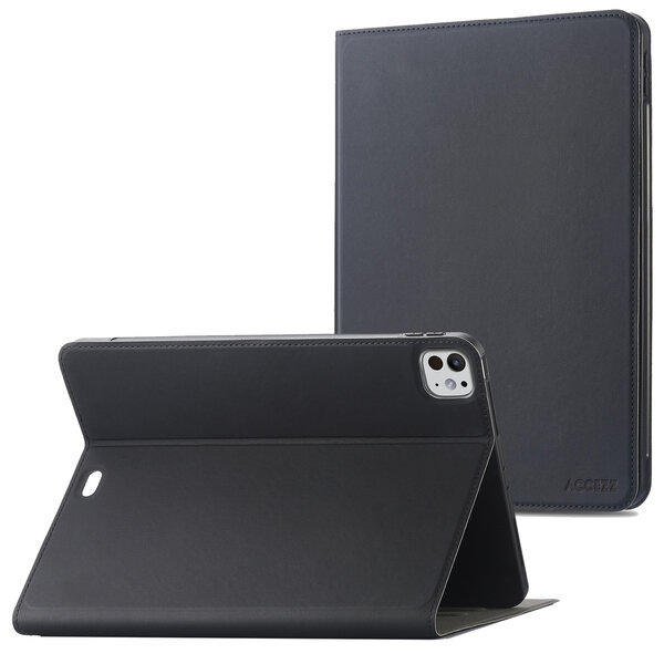 Accezz - Classic Case voor Apple iPad Pro 11 (2024) M4 - Black