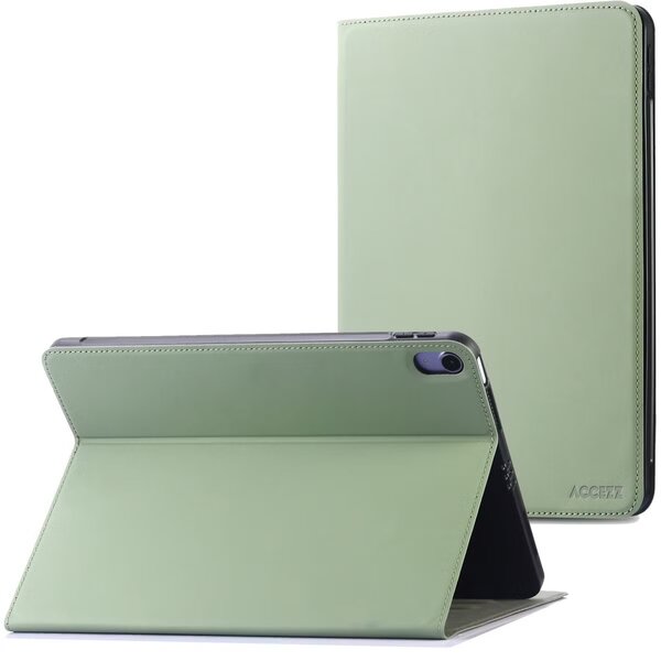 Accezz - Classic Case for Apple iPad Mini 7 (2024) / iPad Mini 6 (2021) - Green
