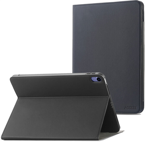 Accezz - Classic Case for Apple iPad Mini 7 (2024) / iPad Mini 6 (2021) - Black
