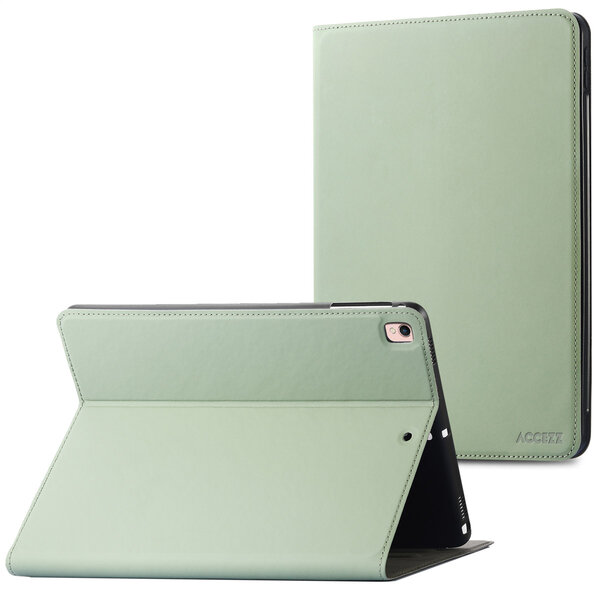 Accezz - Classic Case for Apple iPad 6 (2018) 9.7 inch / iPad 5 (2017) 9.7 inch / Air 2 (2014)/Air 1 (2013) - Green