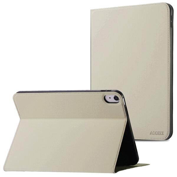 Accezz - Classic Case voor Apple iPad 11 (2025) 11 inch A16 / iPad 10 (2022) 10.9 inch - Greige