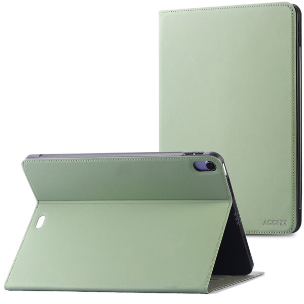 Accezz - Classic Case voor Apple iPad 11 (2025) 11 inch A16 / iPad 10 (2022) 10.9 inch - Green