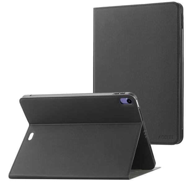 Accezz - Classic Case for Apple iPad 11 (2025) 11 inch A16 / iPad 10 (2022) 10.9 inch - Black