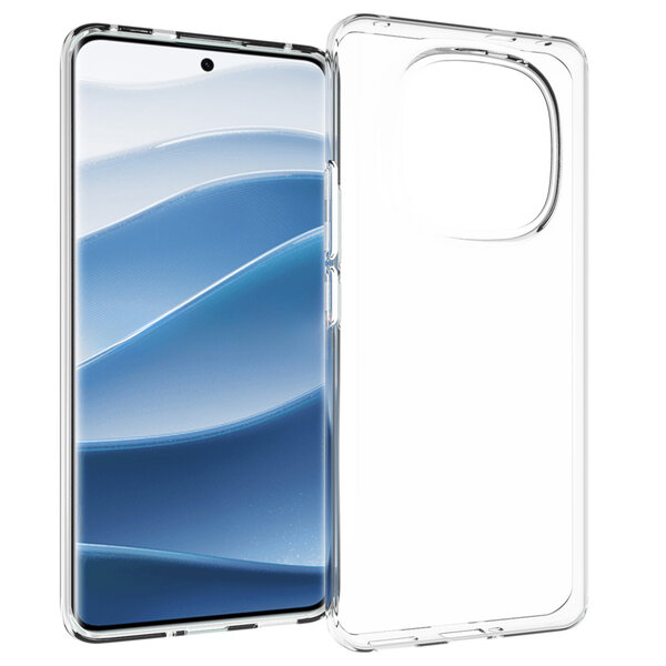 Accezz - Backcover voor Xiaomi Redmi Note 14 Pro Plus (5G) - Transparent