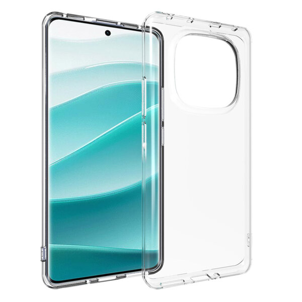 Accezz - Backcover voor Xiaomi Redmi Note 14 Pro (4G) - Transparent