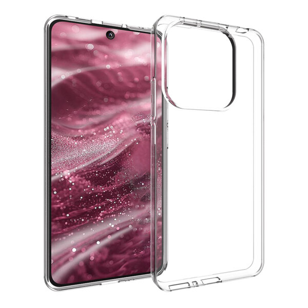 Accezz - Backcover voor Xiaomi Redmi Note 14 (4G) - Transparent