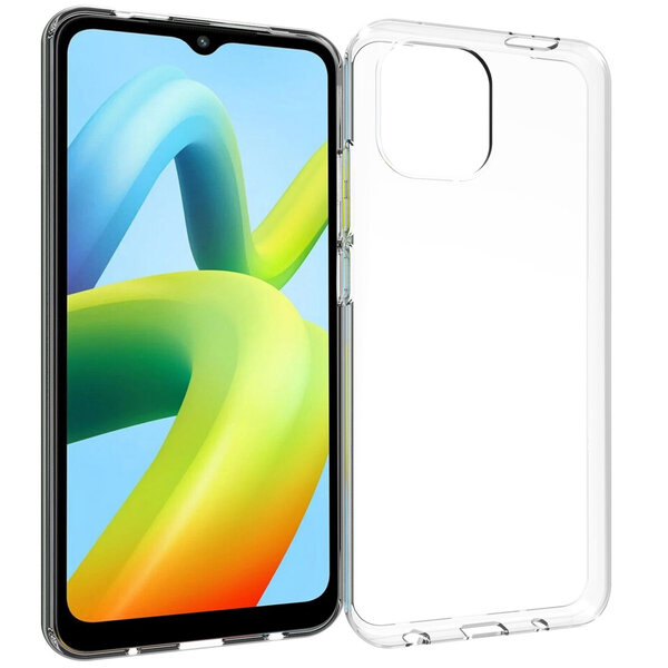 Accezz - Backcover voor Xiaomi Redmi A1 / A2 - Transparent