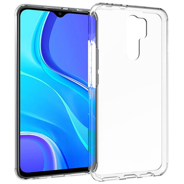 Accezz - Backcover voor Xiaomi Redmi 9 - Transparent