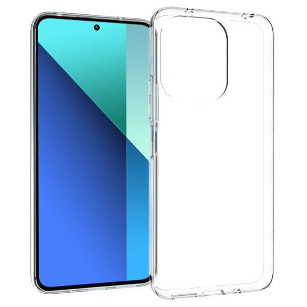 Accezz - Backcover voor Xiaomi Redmi 13 4G - Transparent
