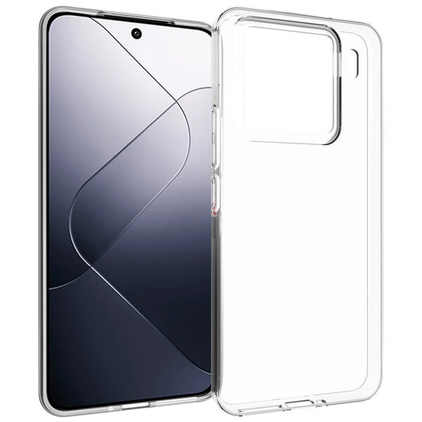 Accezz - Backcover voor Xiaomi 15 Pro - Transparent